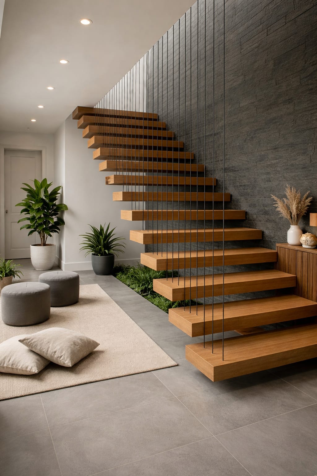 Staircase Safety Invisible Grills